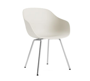 HAY About a Chair AAC 226 eetkamerstoel chroom Melange Cream 2.0