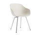 HAY About a Chair AAC 226 eetkamerstoel chroom Melange Cream 2.0