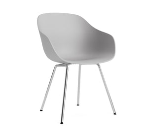 HAY About a Chair AAC 226 eetkamerstoel chroom Concrete Grey 2.0