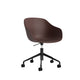 HAY About a Chair AAC 252 bureaustoel zwart Raisin 2.0