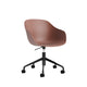 HAY About a Chair AAC 252 bureaustoel zwart Soft Brick 2.0