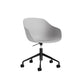 HAY About a Chair AAC 252 bureaustoel zwart Concrete Grey 2.0
