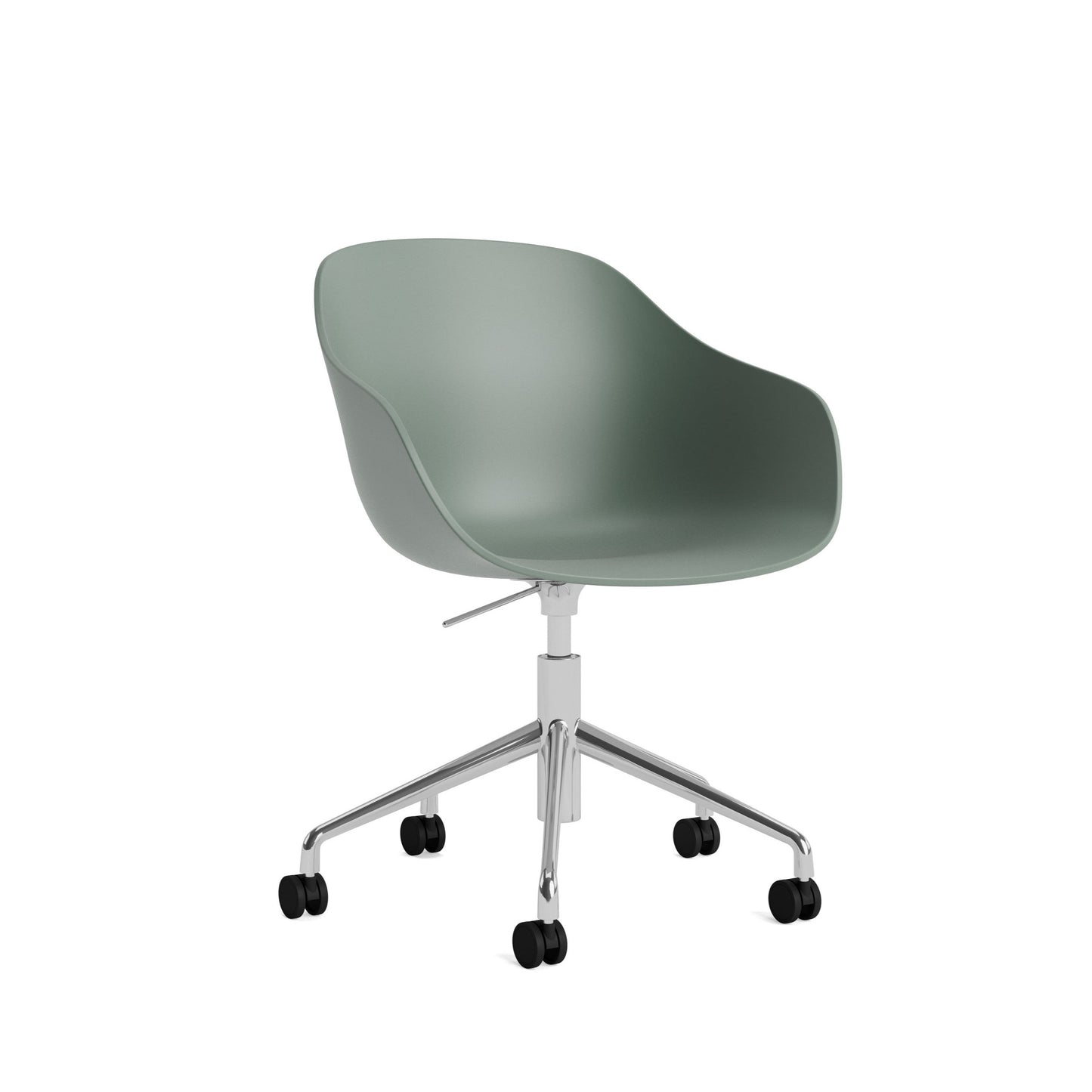 HAY About a Chair AAC 252 bureaustoel chroom Fall Green 2.0