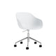 HAY About a Chair AAC 252 bureaustoel chroom White 2.0