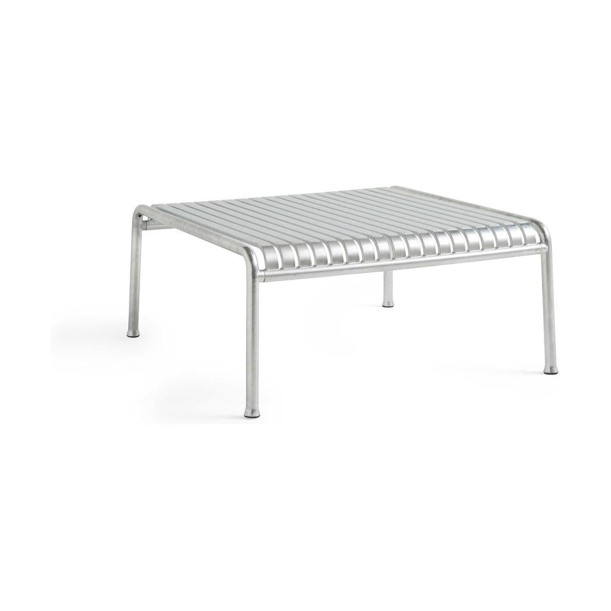 HAY Palissade Low salontafel Hot Galvanised Steel
