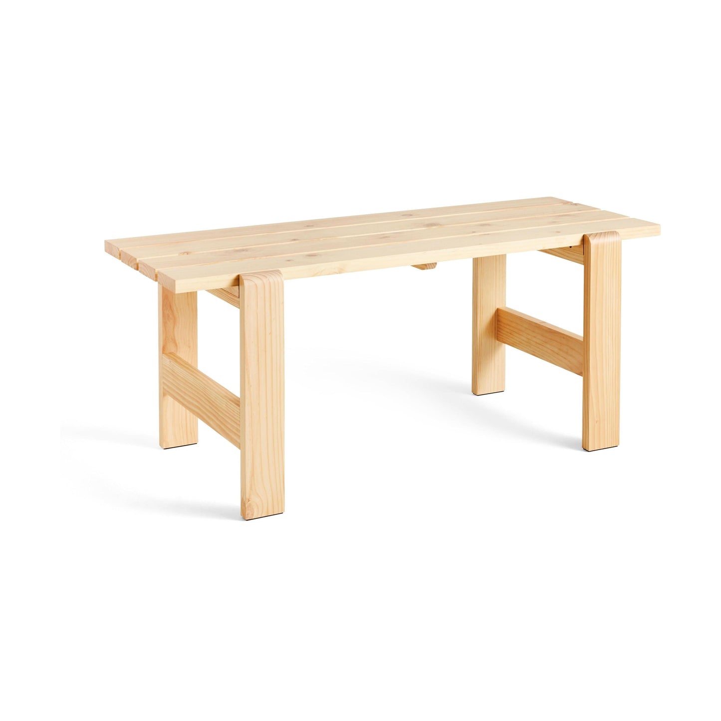 HAY Weekday tuintafel 180x66 cm Natural