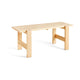 HAY Weekday tuintafel 180x66 cm Natural