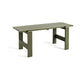 HAY Weekday tuintafel 180x66 cm Olive