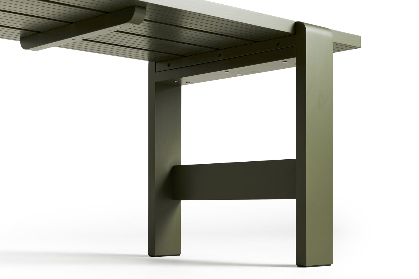 HAY Weekday tuintafel 180x66 cm Olive