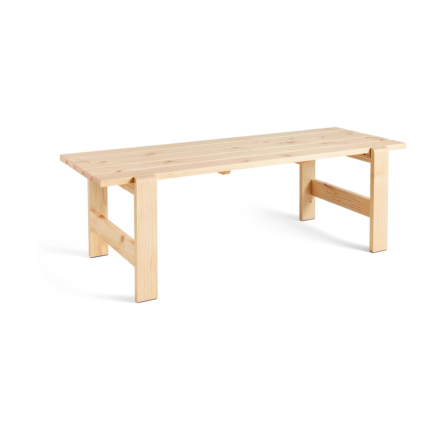 HAY Weekday tuintafel 230x83 cm Natural
