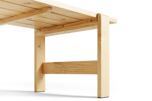 HAY Weekday tuintafel 230x83 cm Natural