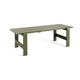 HAY Weekday tuintafel 230x83 cm Olive