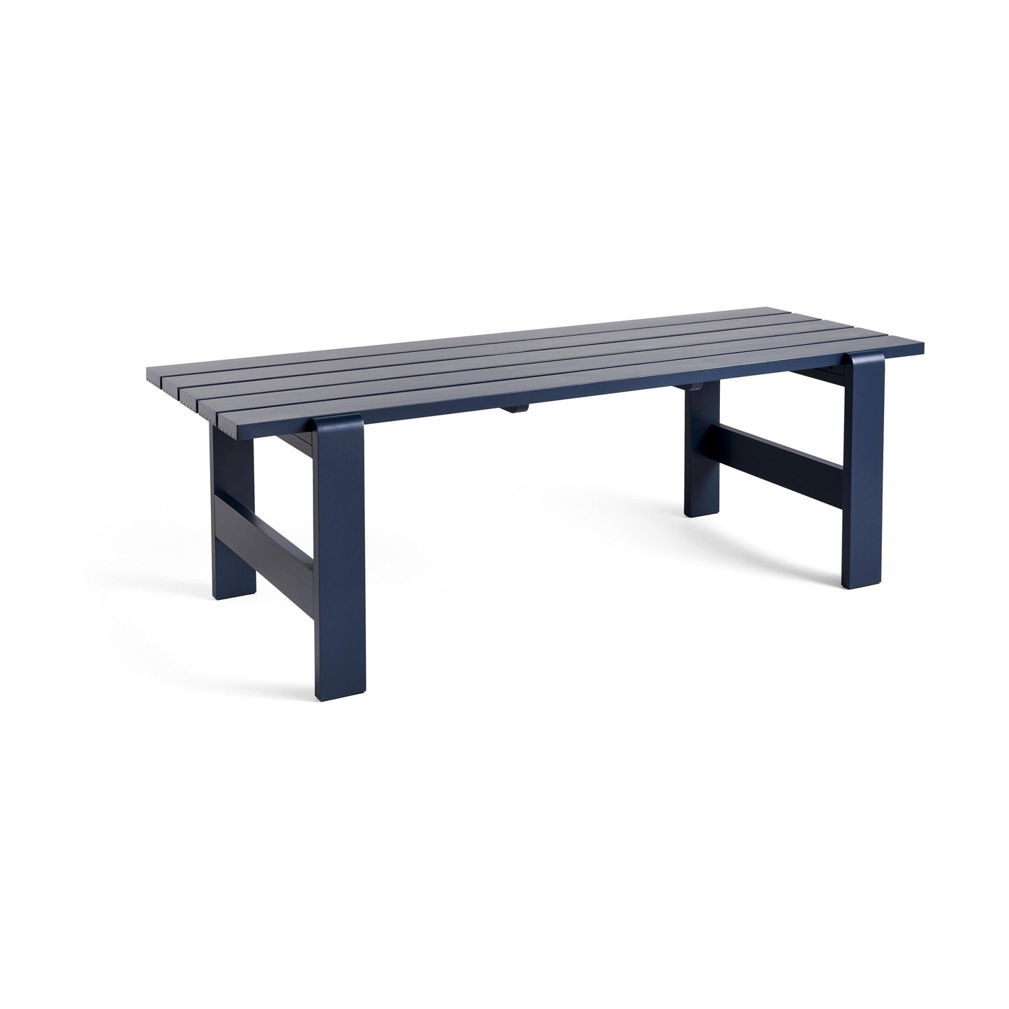 HAY Weekday tuintafel 230x83 cm Steel Blue