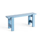 HAY Weekday tuinbank 111 cm Azure Blue