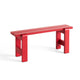 HAY Weekday tuinbank 111 cm Wine Red