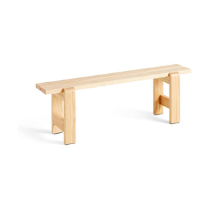 HAY Weekday tuinbank 140 cm Natural