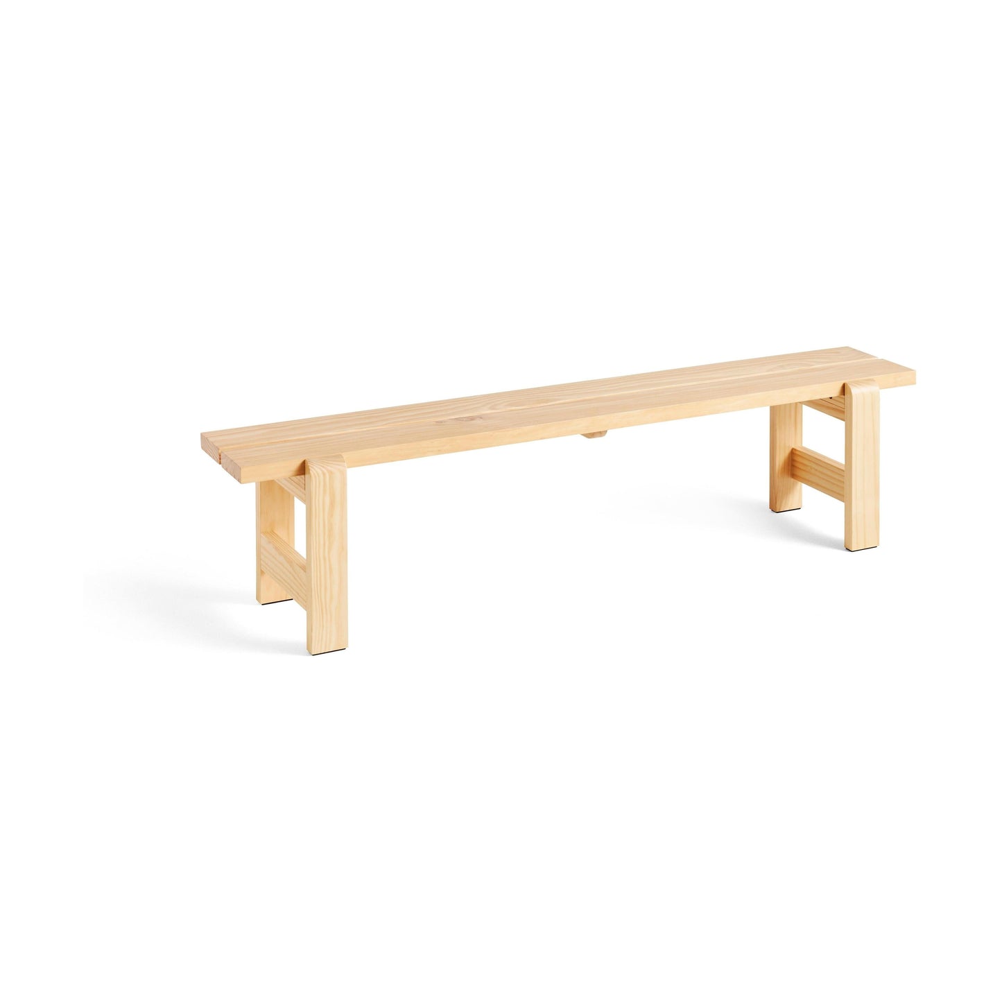 HAY Weekday tuinbank 190 cm Natural