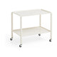 HAY Arcs Low trolley Eggshell