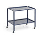 HAY Arcs Low trolley Steel Blue