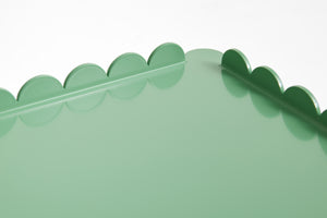 HAY Arcs Low trolley Soft Jade
