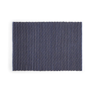 HAY Channel vloerkleed 170x240 cm Blue/White