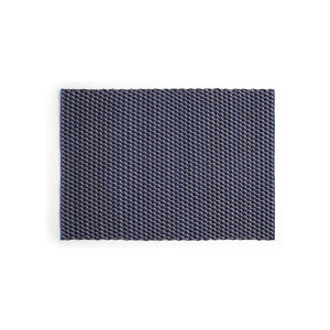 HAY Channel vloerkleed 140x200 cm Blue/White