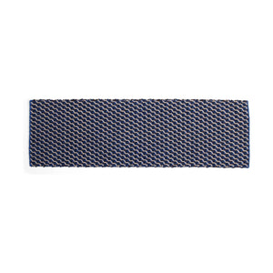 HAY Channel vloerkleed 60x200 cm Blue/White