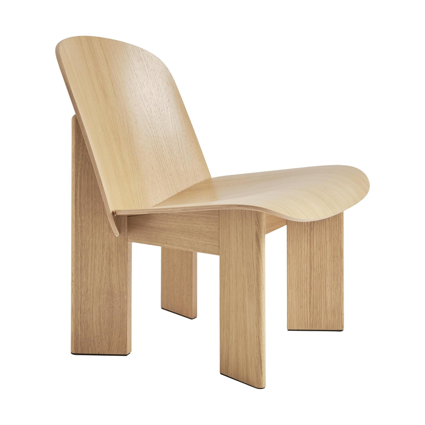 HAY Chisel fauteuil gelakt eikenhout