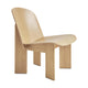 HAY Chisel fauteuil gelakt eikenhout