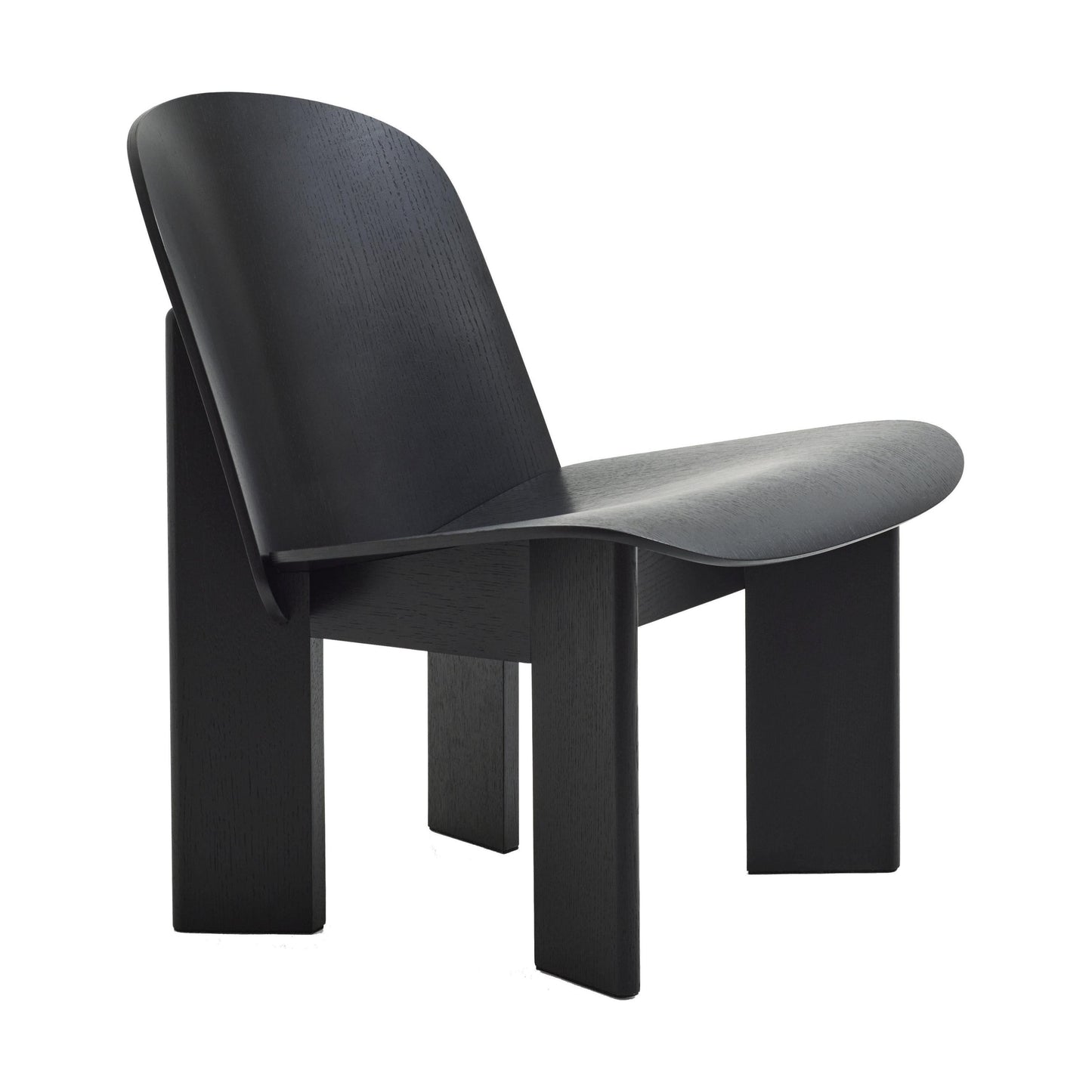 HAY Chisel fauteuil Black