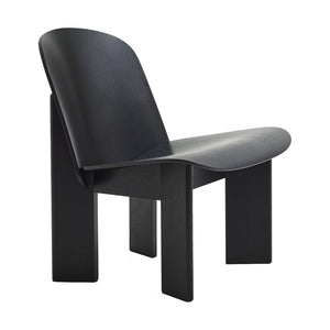 HAY Chisel fauteuil Black
