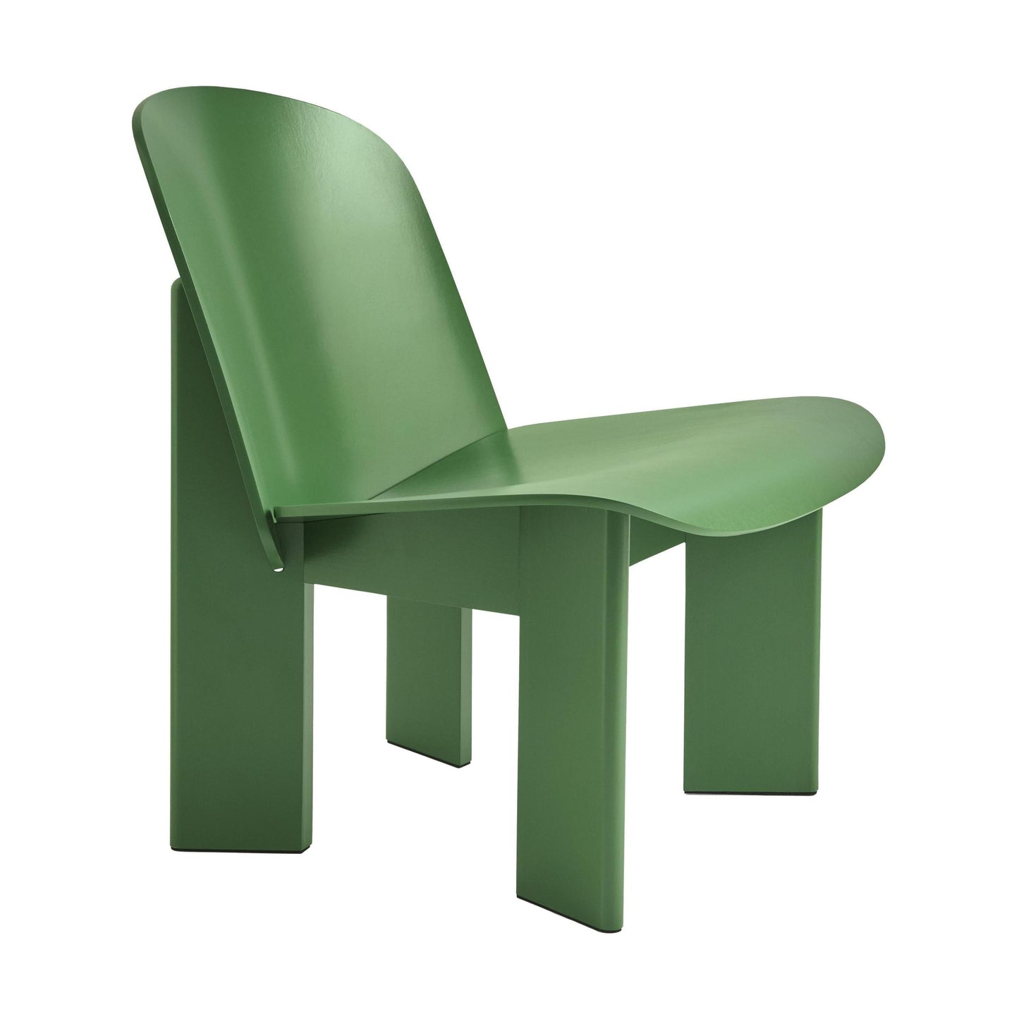 HAY Chisel fauteuil Lush Green