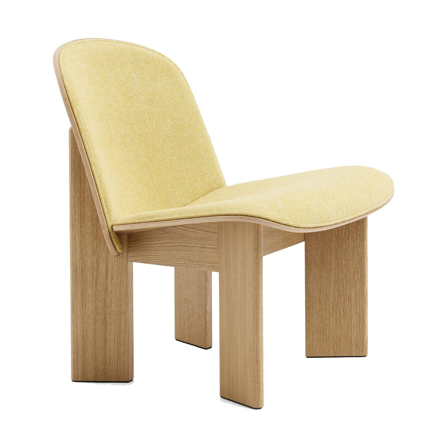 HAY Chisel fauteuil Hallingdal 407/gelakt eikenhout