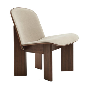 HAY Chisel fauteuil Linara 216/gelakt notenhout