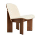 HAY Chisel fauteuil Volume 01/gelakt notenhout