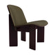 HAY Chisel fauteuil Sense Forest/bordeaux gelakt beukenhout