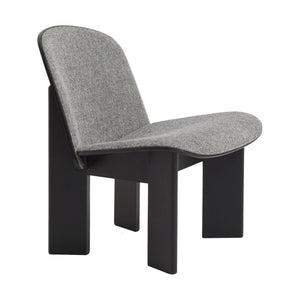 HAY Chisel fauteuil Hallingdal 166/zwart gelakt eikenhout