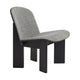 HAY Chisel fauteuil Hallingdal 166/zwart gelakt eikenhout