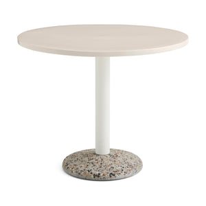 HAY Ceramic tuintafel Ø90 cm Warm White