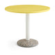 HAY Ceramic tuintafel Ø90 cm Bright Yellow