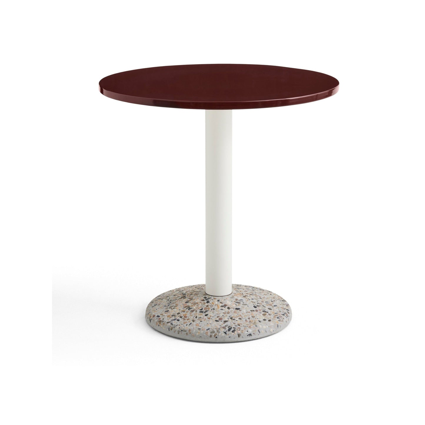 HAY Ceramic tuintafel Ø70 cm Bordeaux