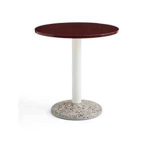 HAY Ceramic tuintafel Ø70 cm Bordeaux