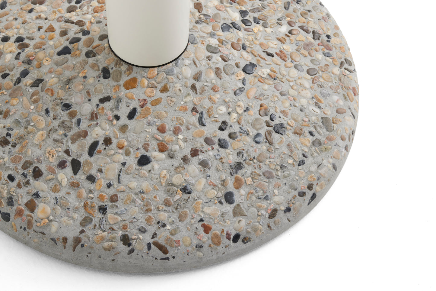 HAY Ceramic tuintafel Ø90 cm Warm White