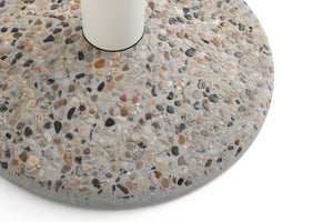 HAY Ceramic tuintafel Ø90 cm Warm White