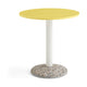 HAY Ceramic tuintafel Ø70 cm Bright Yellow
