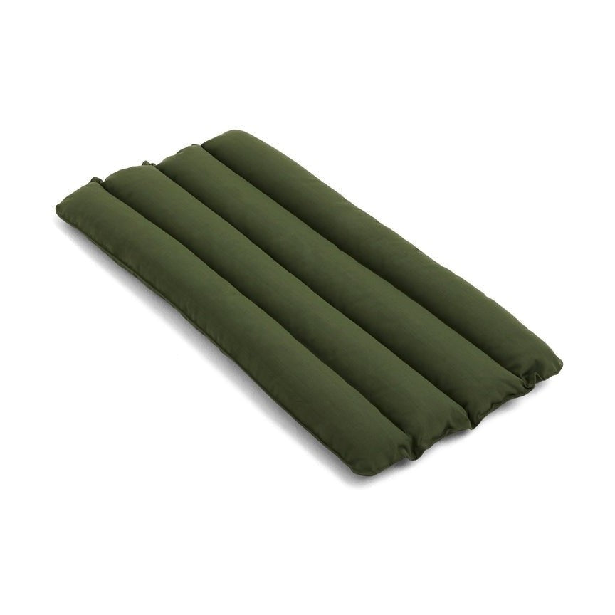 HAY Palissade soft quilted tuinstoel kussen olive