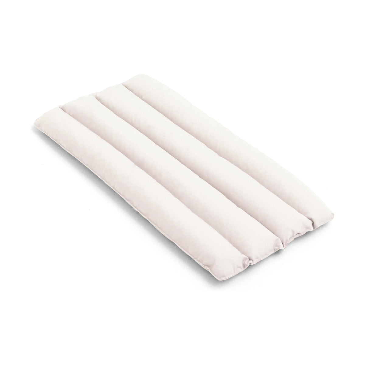 HAY Palissade Soft Quilted kussen voor tuinstoel Cream White