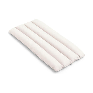 HAY Palissade Soft Quilted kussen voor tuinstoel Cream White
