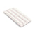 HAY Palissade Soft Quilted kussen voor tuinstoel Cream White