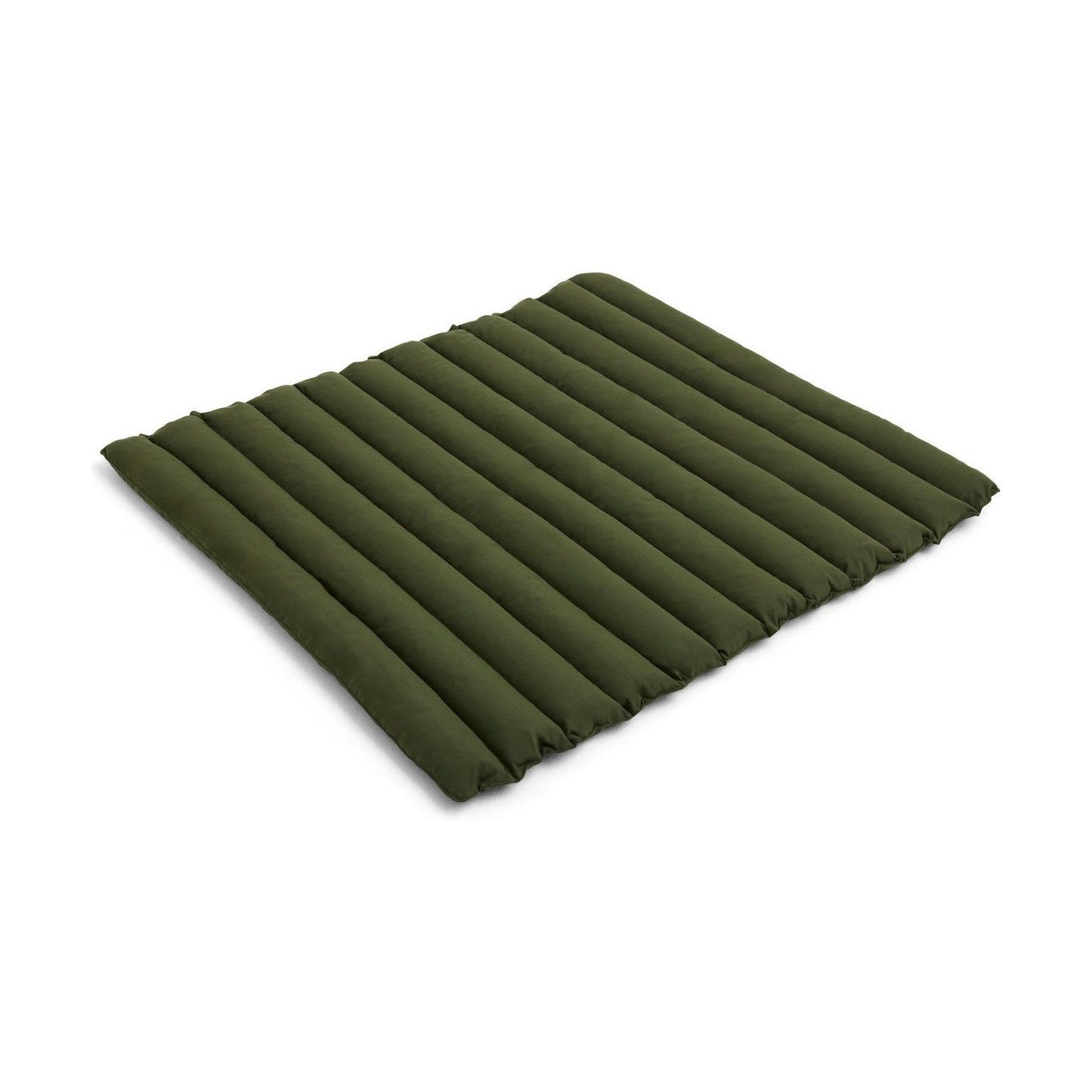 HAY Palissade soft quilted loungebank kussen olive